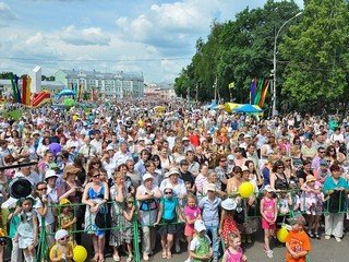 День города 2016 в Вологде
